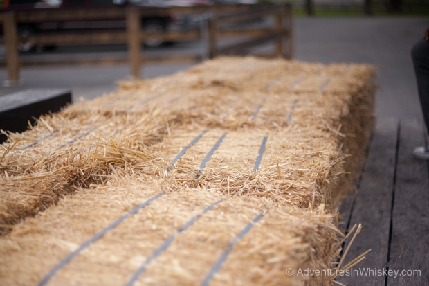 A hayride to the warehouses.
