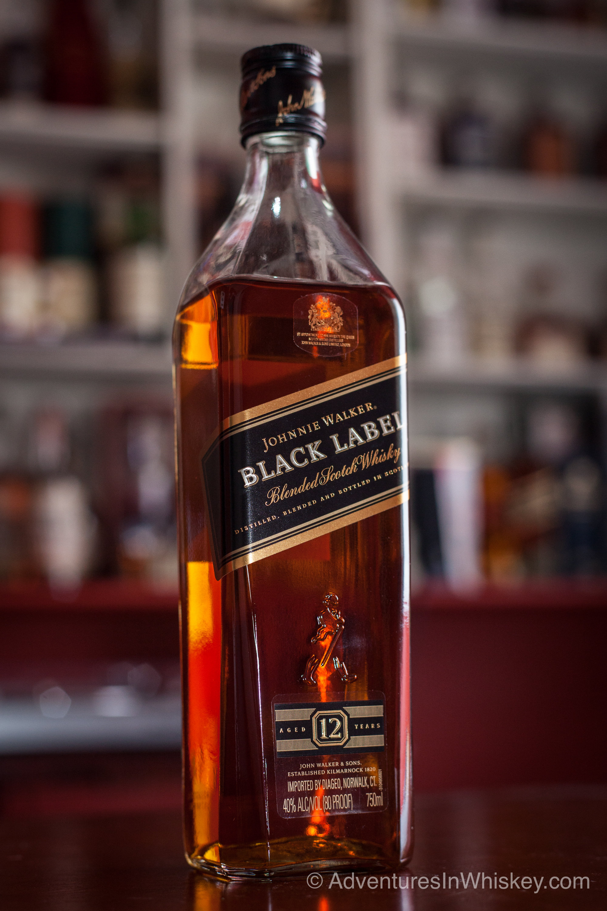 Johnnie Walker Black Label Scotch Whisky Review | Adventures In Whiskey