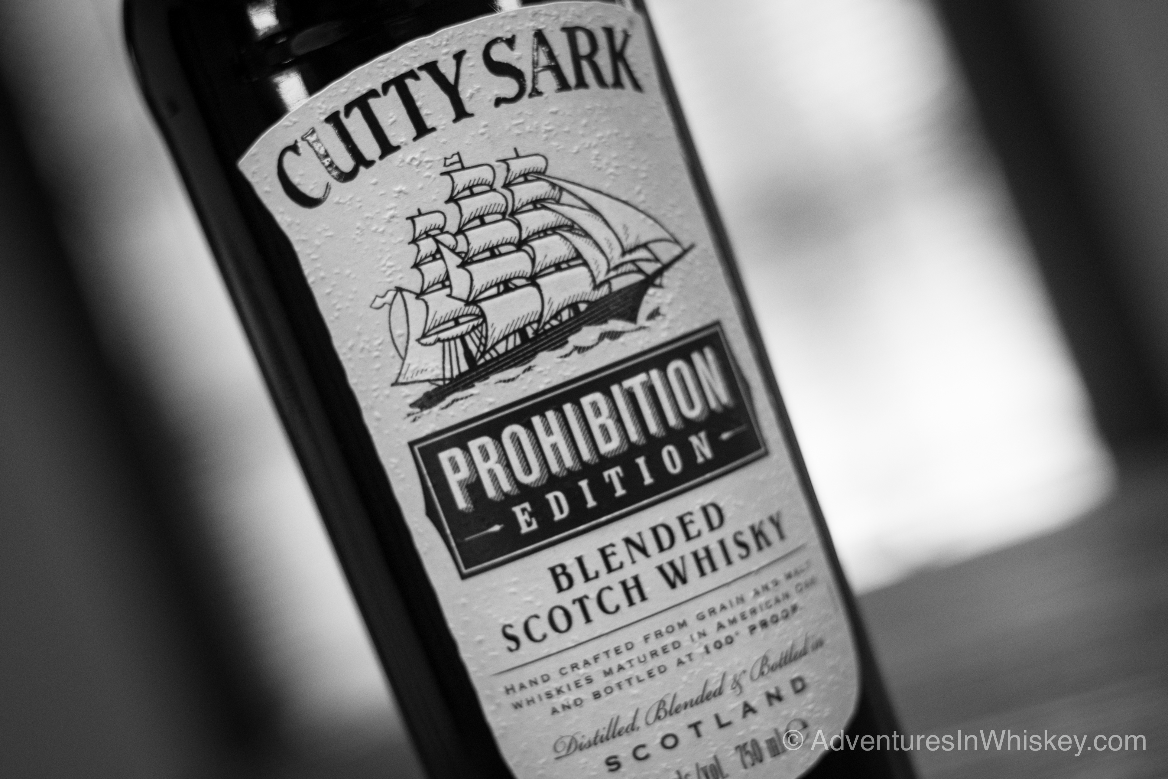 Cutty Sark Cutty Sark Prohibition Edition Blended Scotch Whisky Review Adventures In Whiskey