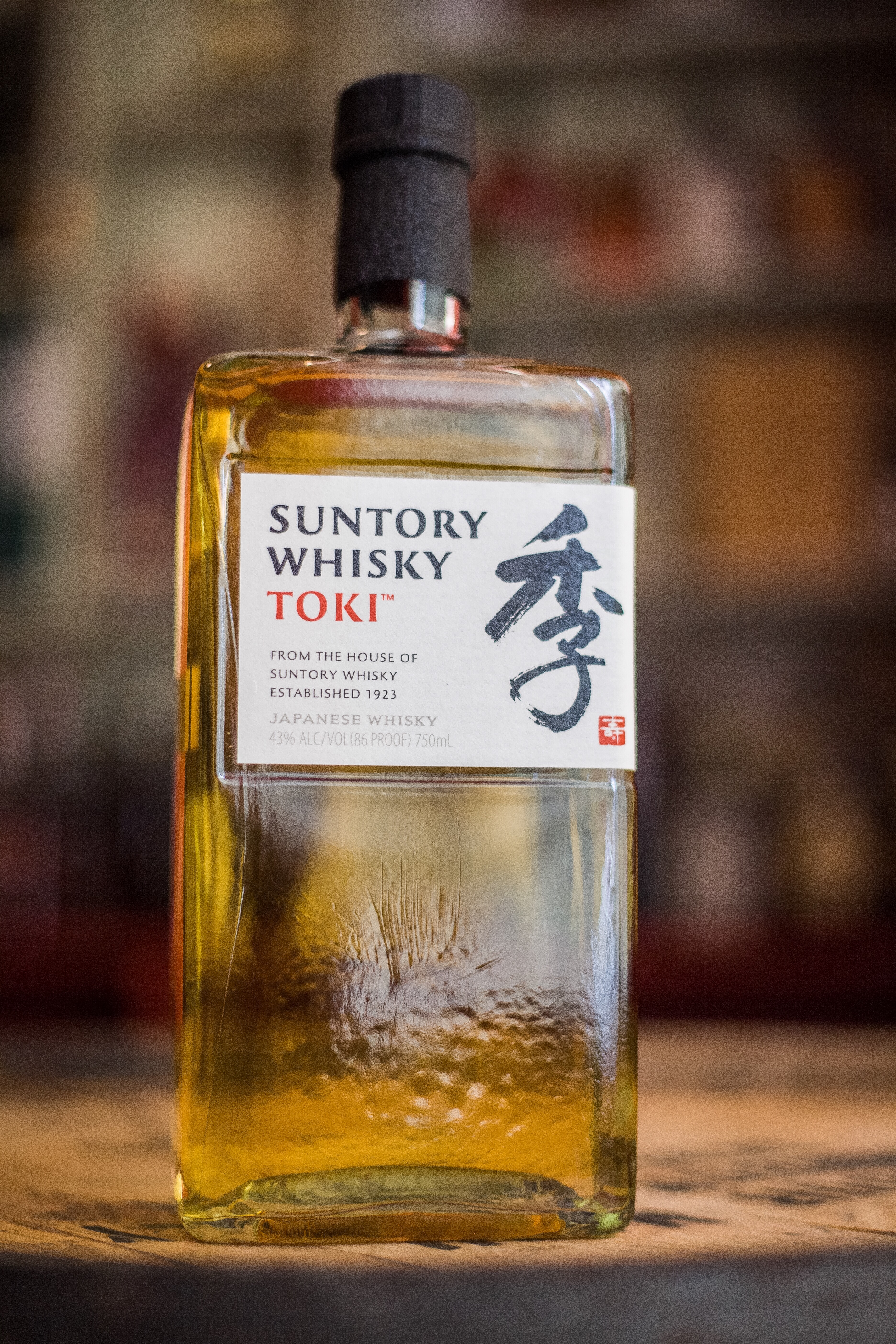Toki Japanese Whisky Review | In Adventures Whiskey